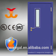 BS 476 exterior entry anti fire steel door